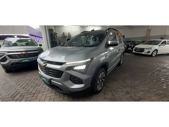 CHEVROLET SPIN 1.8 PREMIER 8V FLEX 4P AUTOMÁTICO CHEVROLET SPIN 1.8 PREMIER 8V FLEX 4P AUTOMÁTICO